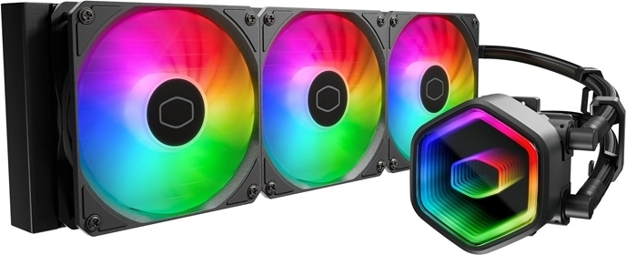 Refroidissement liquide Cooler Master MasterLiquid 360 Core II ARGB noir