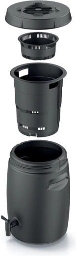 Conception intelligente multicouche avec filtration