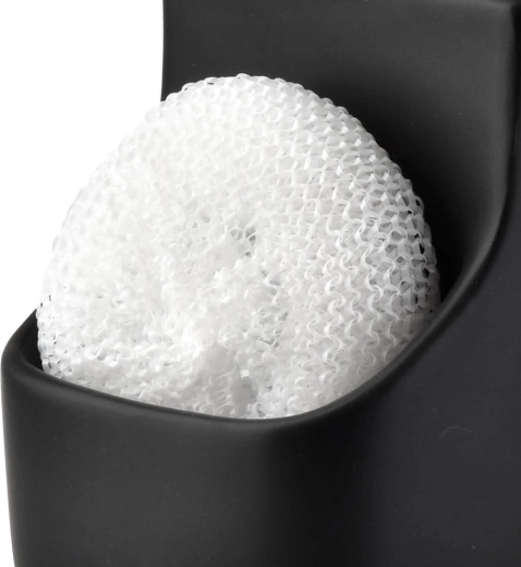 Compartiment intégré pour éponge