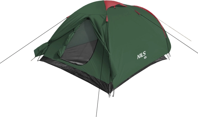 Double-toit imperméable 3000 mm et coutures étanchées