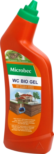 Bros Microbec gel WC bio 750 ml