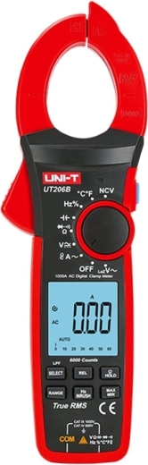 Pince ampèremétrique numérique Uni-T True RMS