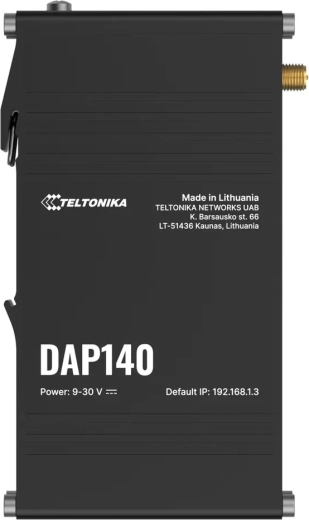 Point d’accès Teltonika DAP140 Wi‑Fi 4 pour rail DIN