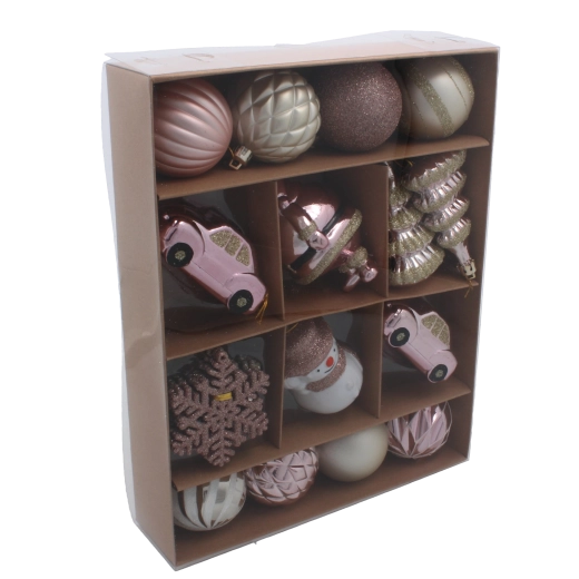 Association stylée de rose et de bleu