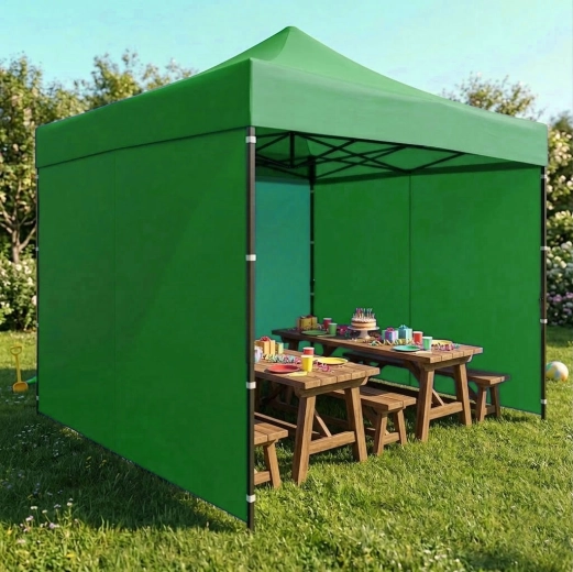 Parois modulables pour l’intimité et l’abri du vent