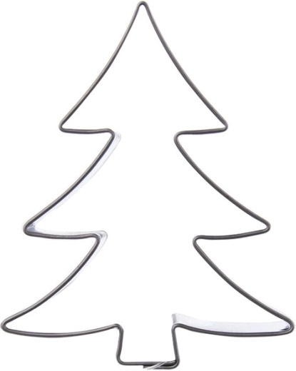 Emporte-pièce Orion pour biscuits, forme sapin, 6,7 cm
