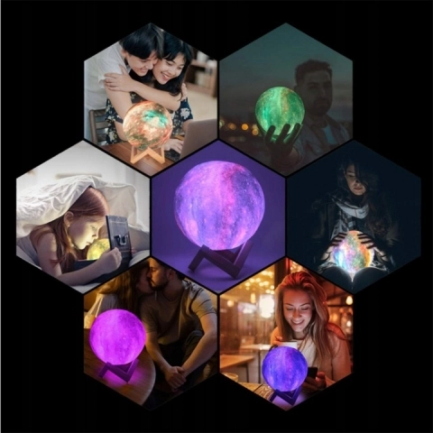 16 couleurs, modes et réglage de la luminosité