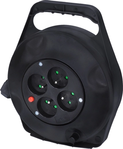4 prises avec protections enfant