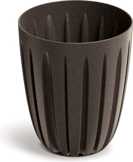 Cache-pot Wario Eco Wood 23,6 cm – teinte café