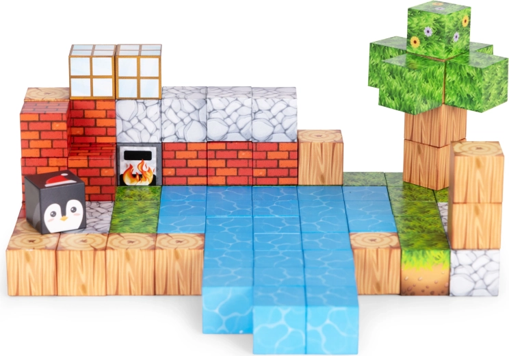 Motifs texturés pour des scènes créatives