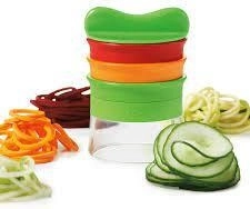 3 lames pour différentes formes de spirales