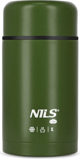 Thermos alimentaire NILS Camp NC3802 1000 ml – Vert