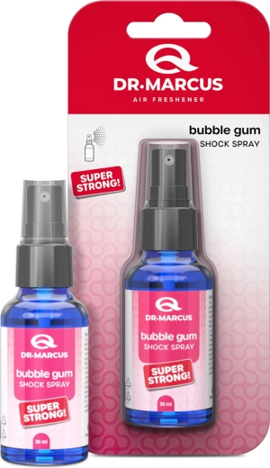 Dr. Marcus Shock Spray désodorisant d’air Bubble Gum 30 ml