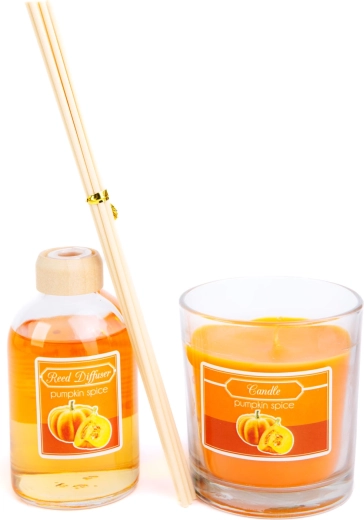 Parfum chaleureux de citrouille et d