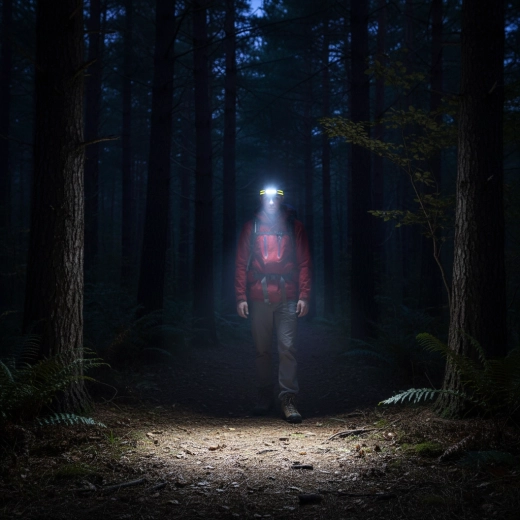 Éclairage large grâce à la bande LED