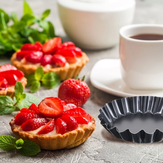 Bord ondulé pour de belles tartelettes