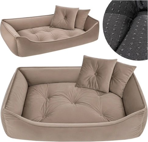 2 coussins inclus pour plus de confort