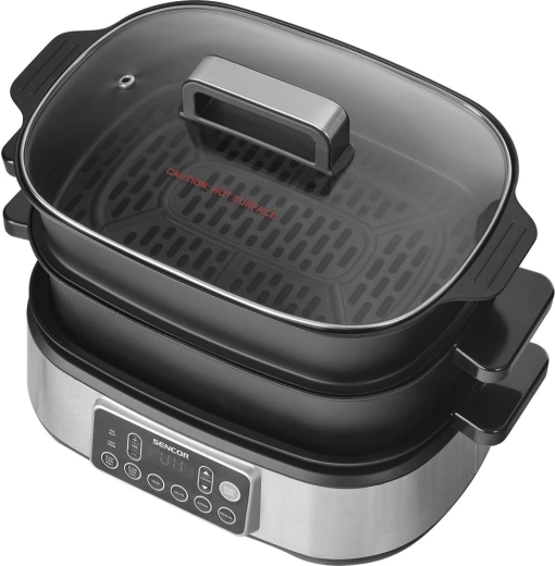Grande capacité pour les portions familiales
