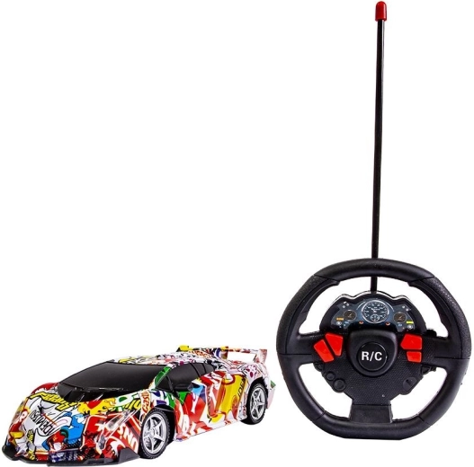 Télécommande en forme de volant