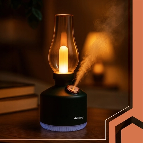 Design rétro et lumière d’ambiance