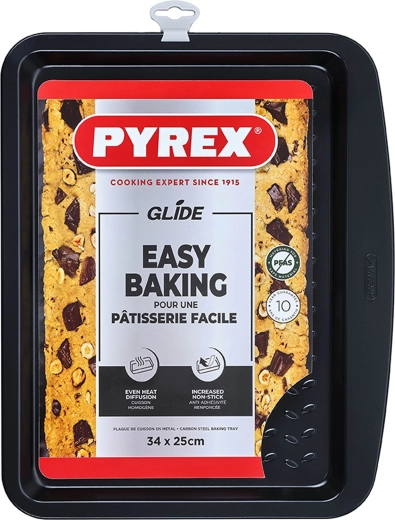 Plaque de cuisson PYREX 34 × 25 cm