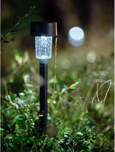 Lumière blanche froide de balisage