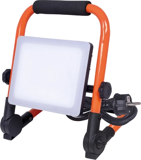 Projecteur de travail LED Solight avec support rabattable 30 W 2700 lm 4000 K IP65