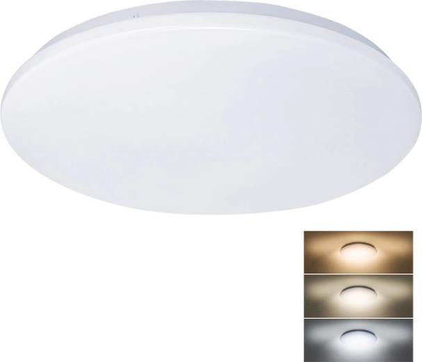 Plafonnier LED Solight Plain 45 cm, 3CCT, 36 W
