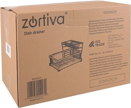 Emballage de marque Zortiva