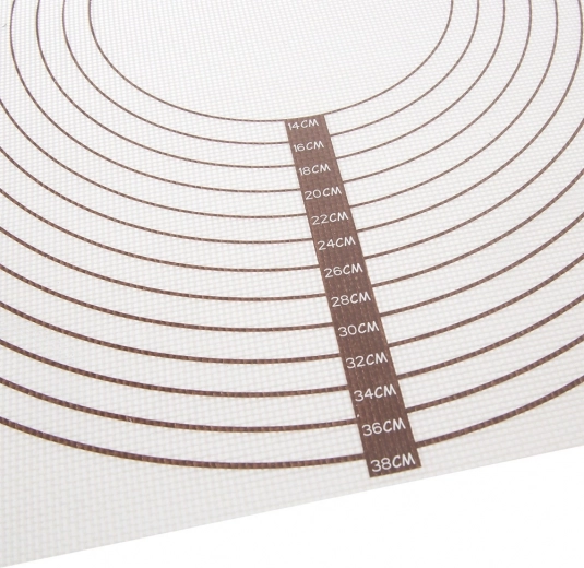 Mesure précise pour une pâte parfaitement ronde