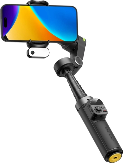 Perche extensible de 51 cm et télécommande Bluetooth