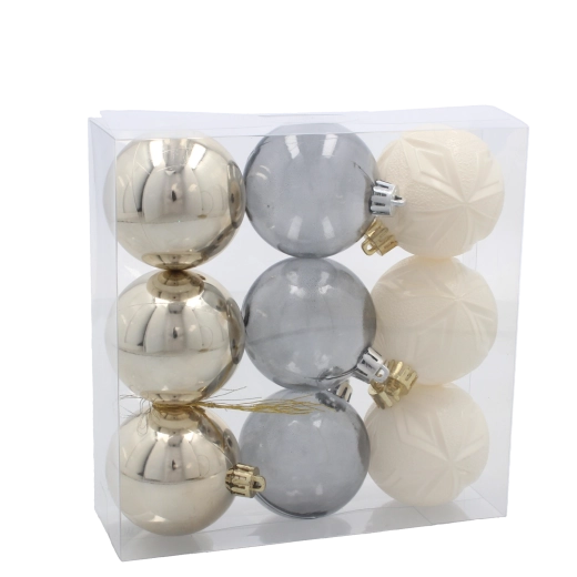 Trois finitions élégantes pour un contraste parfait