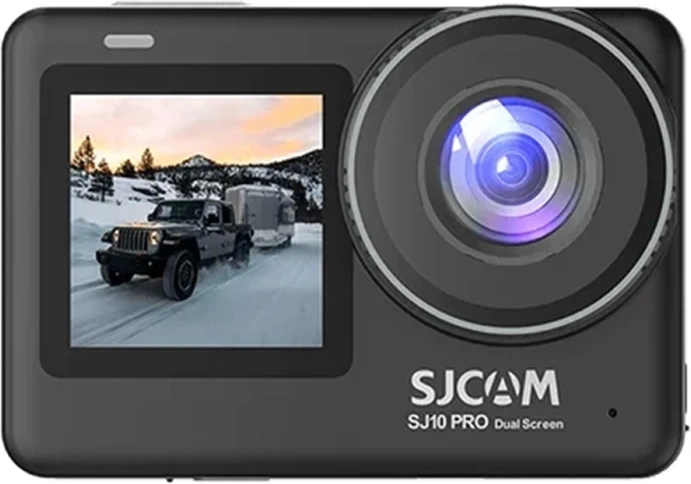 Caméra d’action SJCAM SJ10 pro dual screen