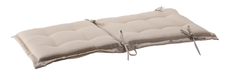 La forme tient grâce à un capitonnage astucieux