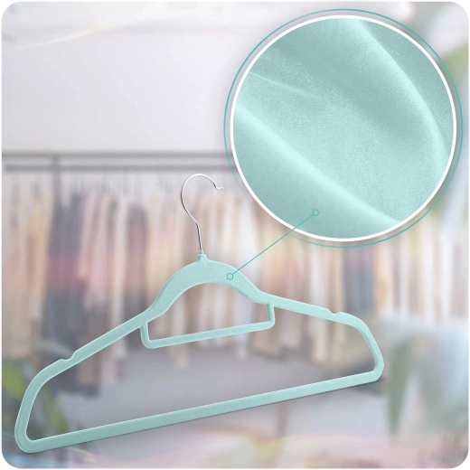 Surface en velours antiglisse pour une tenue sûre