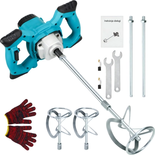 Malaxeur électrique pour peintures et mortiers Renew Force XL 2600 W