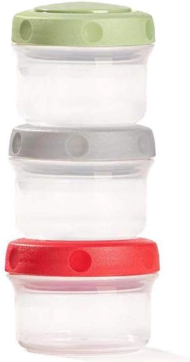 Ensemble de mini boîtes alimentaires 3×80 ml