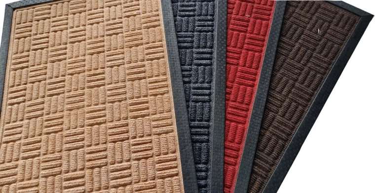 Chiné stylé en différentes couleurs