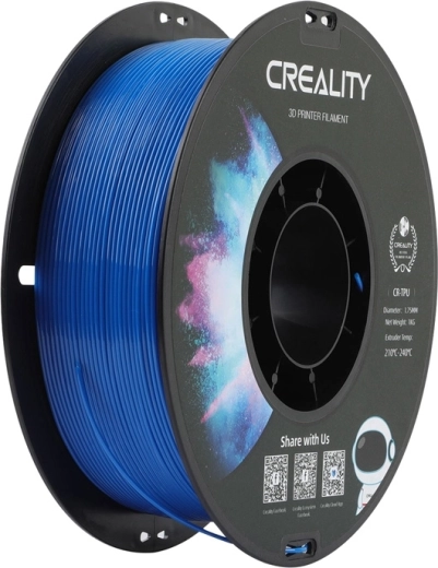 Filament flexible Creality CR-TPU – Bleu
