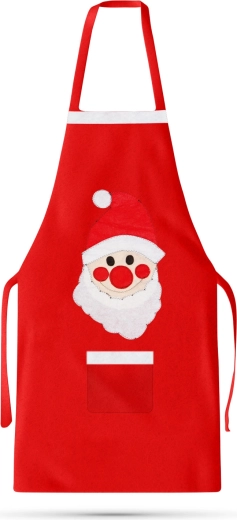 Tablier de Noël avec motif de Saint Nicolas
