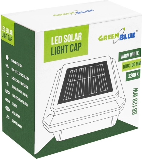 Agréable blanc chaud 3200 K