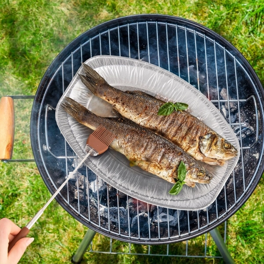 Chauffage uniforme et meilleurs résultats au barbecue