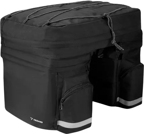 Fixation rapide et universelle sur porte-bagages