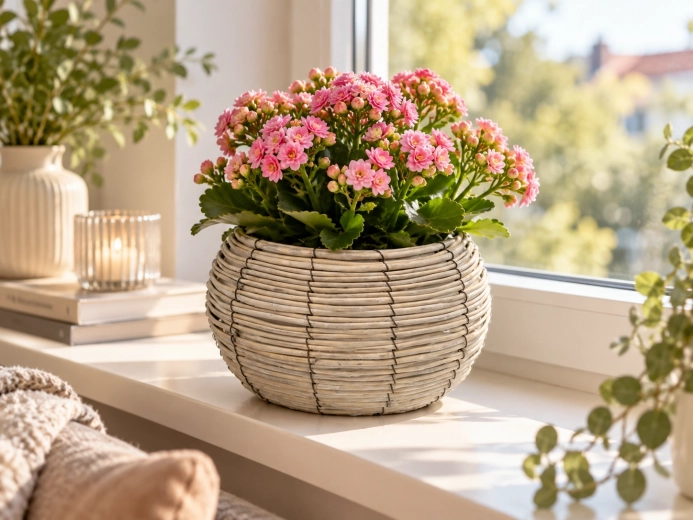 Cache-pot élégant pour plantes