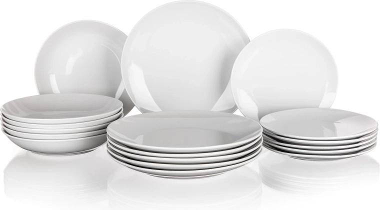 Service complet pour 6 personnes