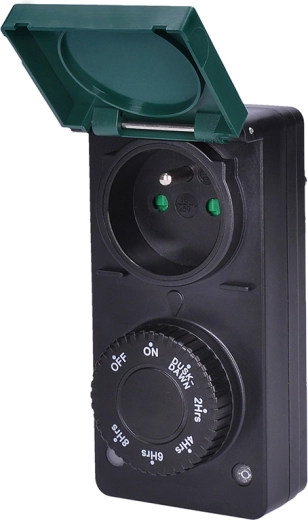 Conception robuste pour une utilisation en extérieur (IP44)