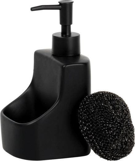 Design noir mat élégant