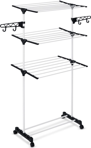 Mobile et sûr grâce aux roulettes avec frein