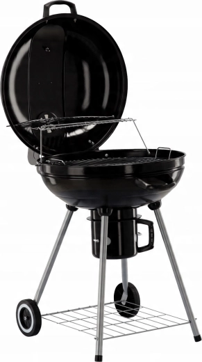 Grande grille chromée et grille de réchauffage