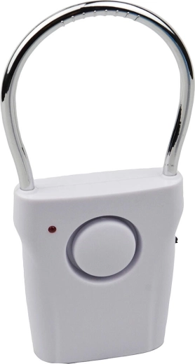 Alarme de porte avec capteurs de vibration et de toucher